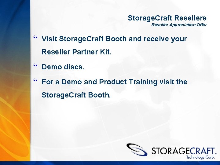 Storage. Craft Resellers Reseller Appreciation Offer } Visit Storage. Craft Booth and receive your