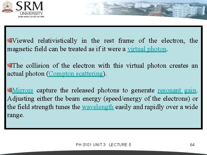 Viewed relativistically in the rest frame of the electron, the magnetic field can be
