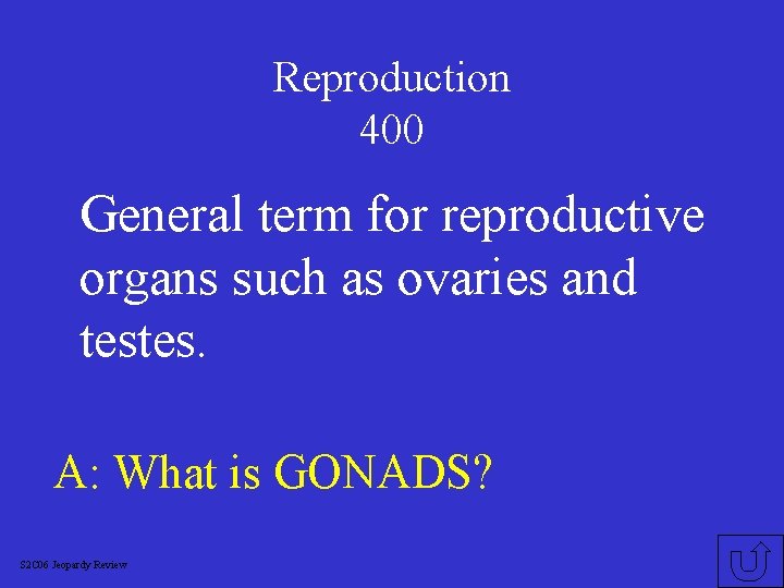 Echinoderm Jeopardy Jeopardy 1 S 2 C 06