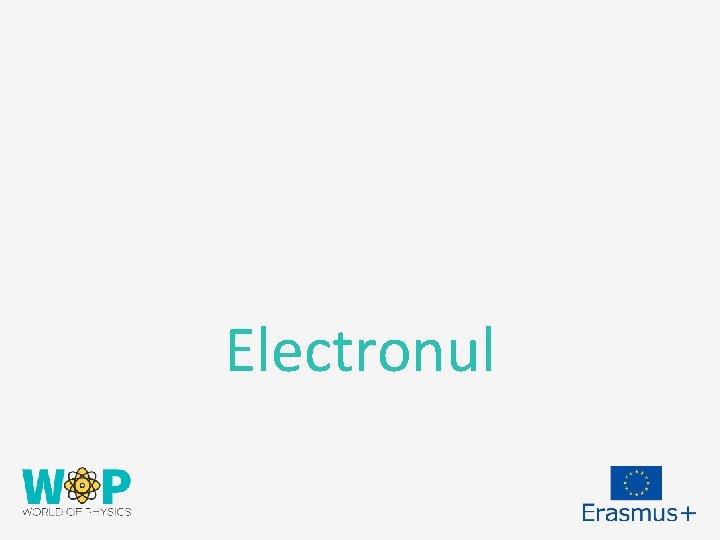 Electronul 