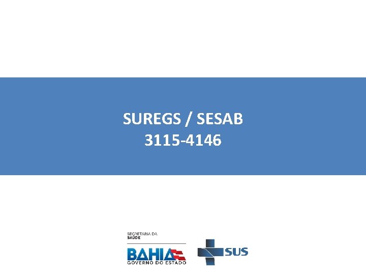 SUREGS / SESAB 3115 -4146 