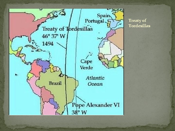 Treaty of Tordesillas 