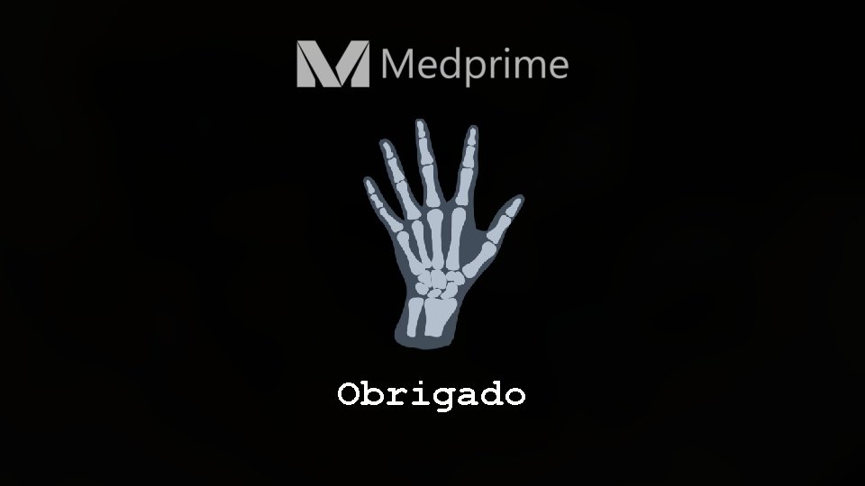 Obrigado 