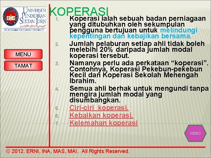 Bab 9 Perniagaan Dan Keusahawanan Set Induksi 2012