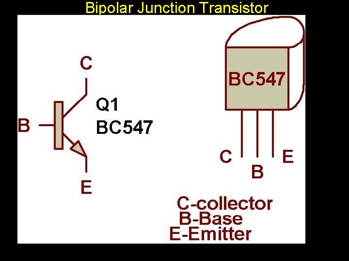 Bipolar Junction Transistor 