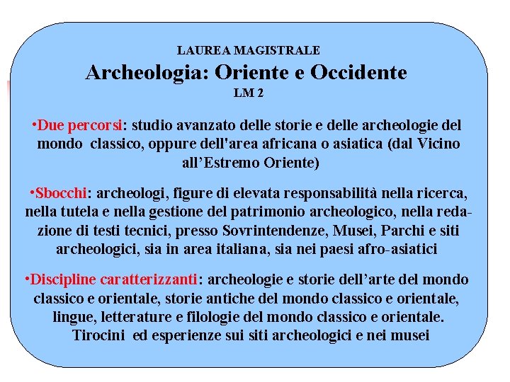 Laurea In Biologia Molecolare Sbocchi Professionali