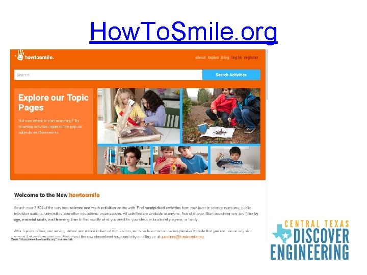 How. To. Smile. org 