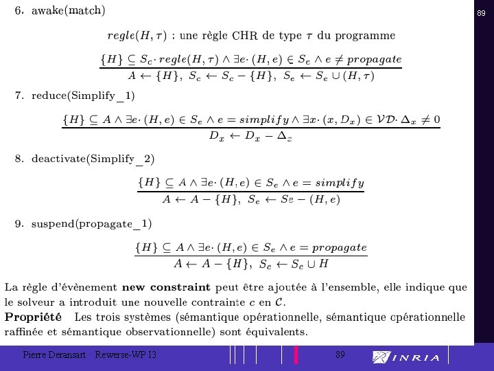 1 On Using Tracer Driver For External Dynamic