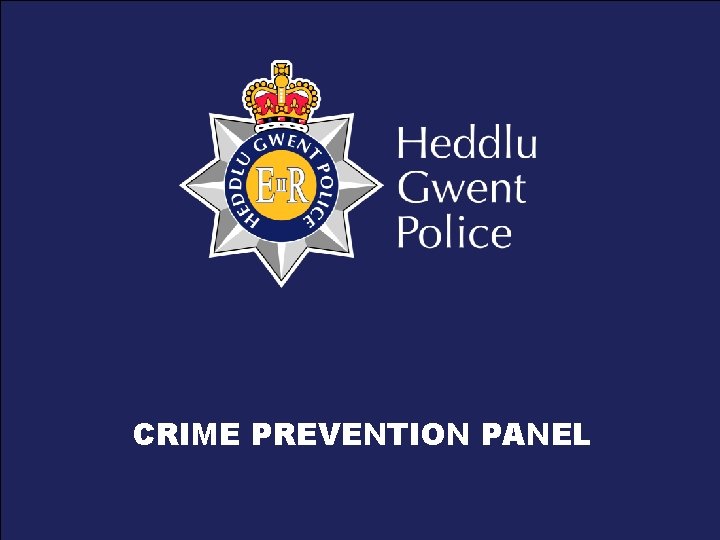 CRIME PREVENTION PANEL 