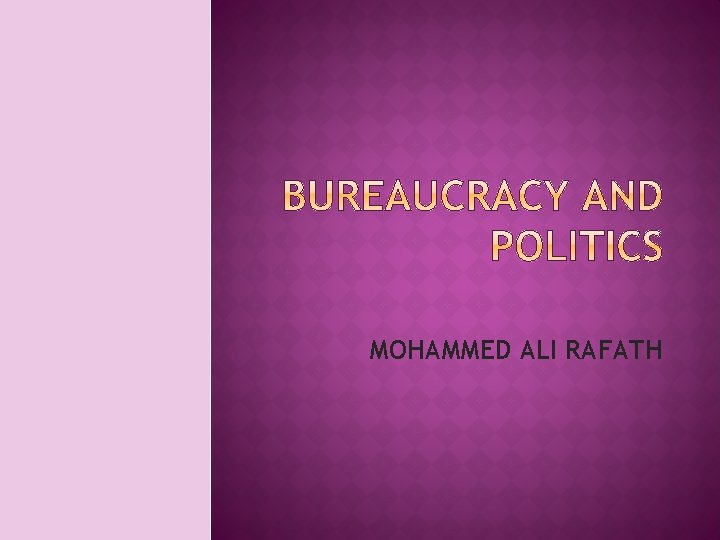 MOHAMMED ALI RAFATH 