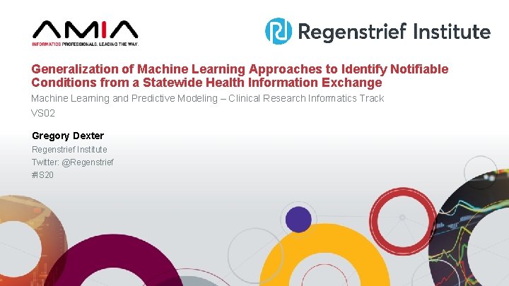 Generalization of Machine Learning Approaches to Identify Notifiable Conditions from a Statewide Health Information