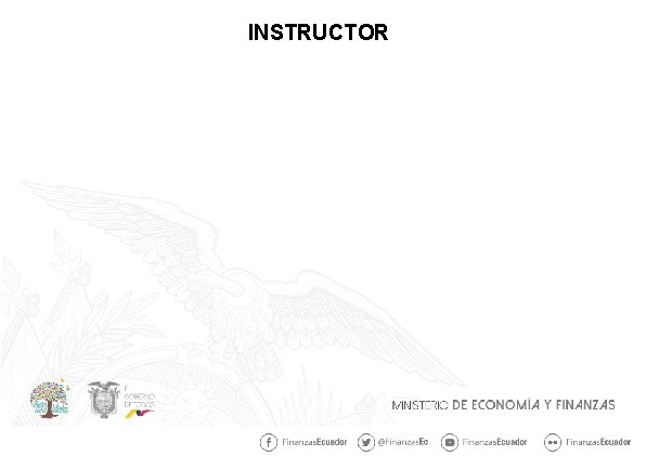 INSTRUCTOR 