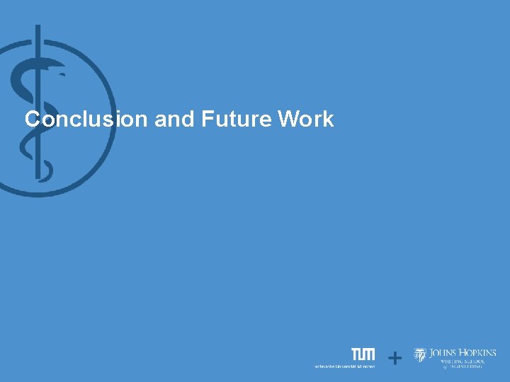 Conclusion and Future Work 