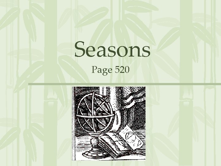 Seasons Page 520 