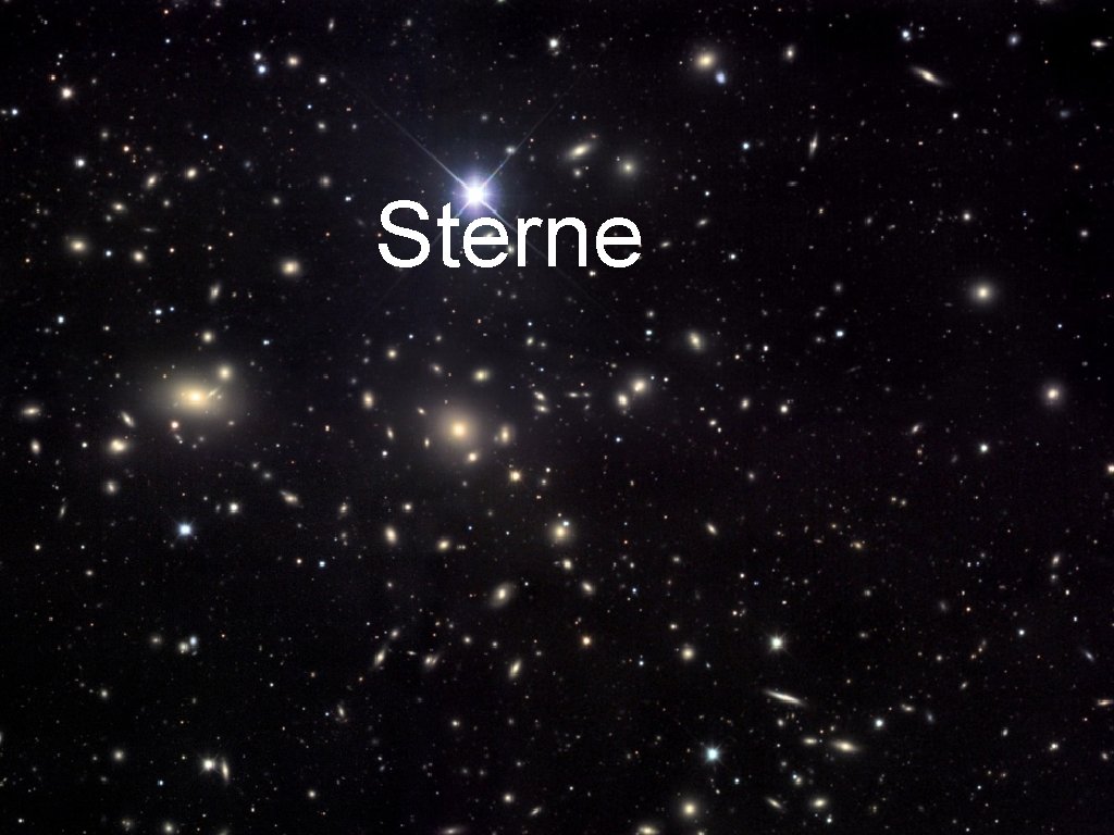 Sterne 