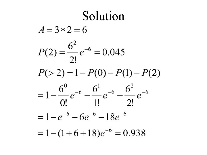 Solution 