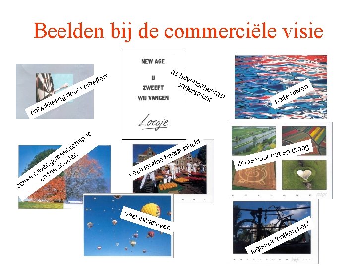 Beelden bij de commerciële visie de hav e ond nbeh ers eer teu d