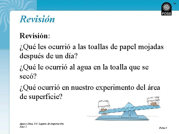 TM Revisión: ¿Qué les ocurrió a las toallas de papel mojadas después de un