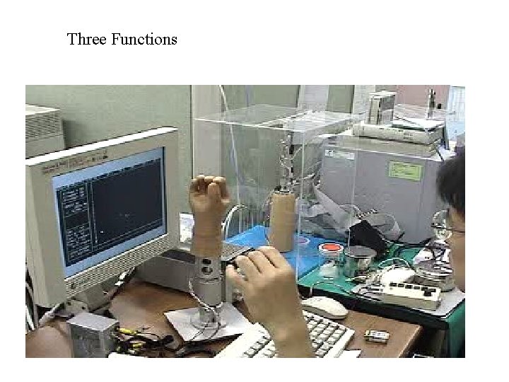 Three Functions Three Functions