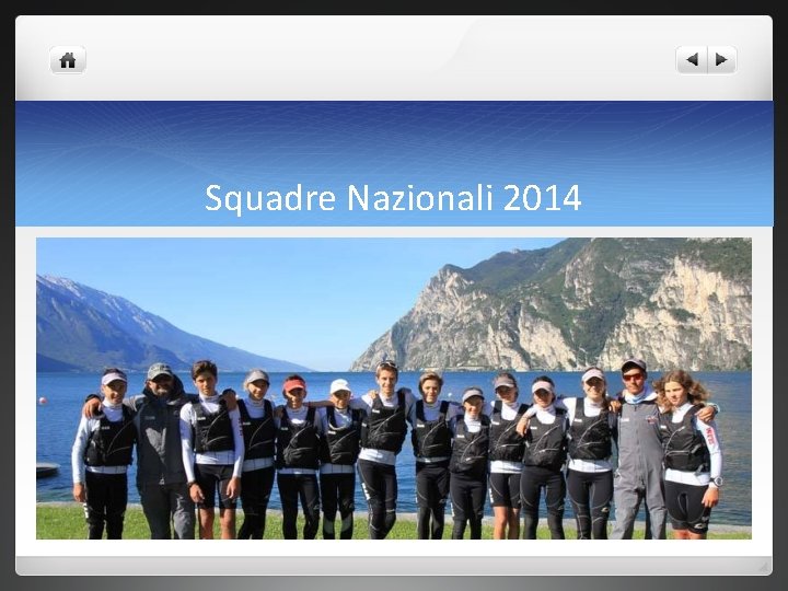 Squadre Nazionali 2014 