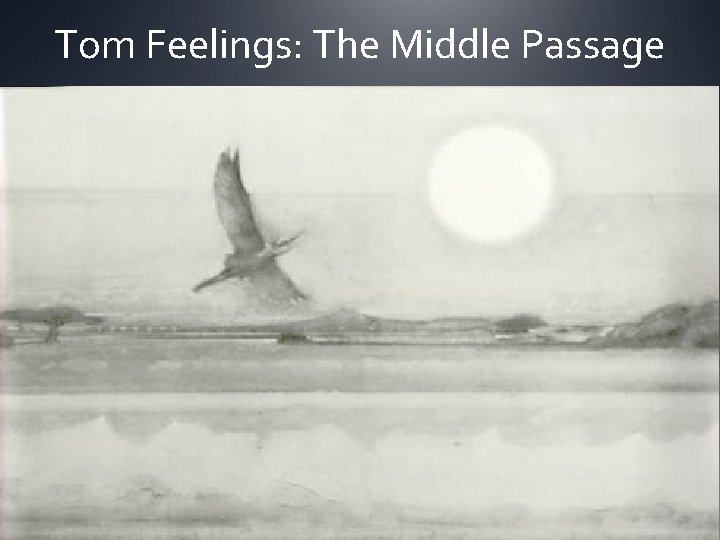 Tom Feelings: The Middle Passage 