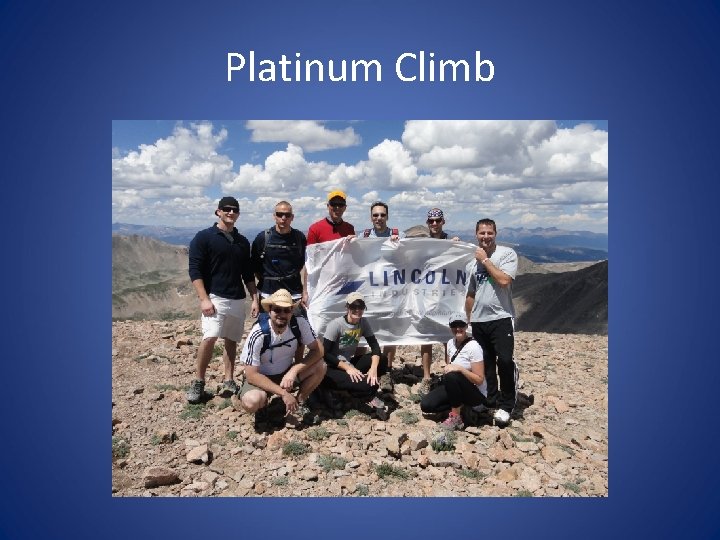 Platinum Climb 