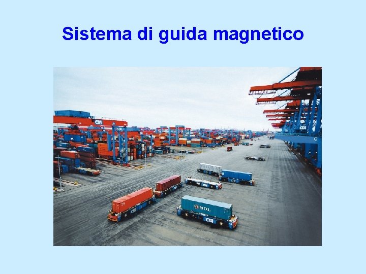 Sistema di guida magnetico 