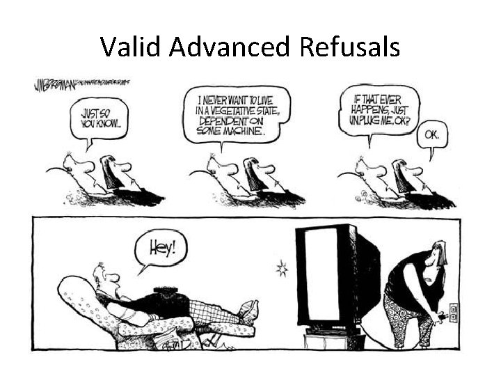 Valid Advanced Refusals 