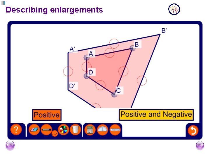 Describing enlargements 