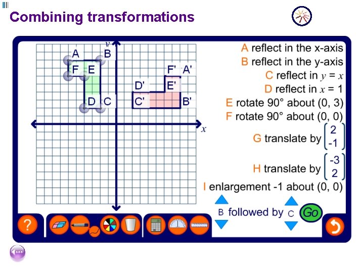 Combining transformations 