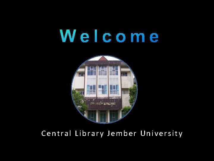 Central Library Jember University 