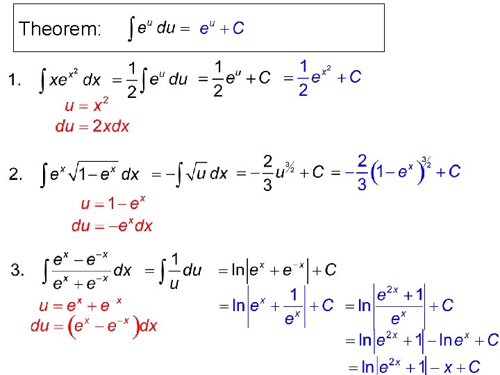 Theorem: 