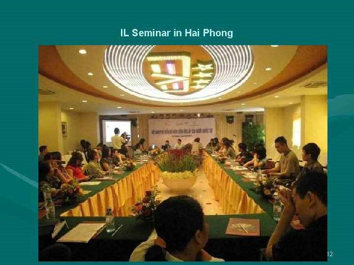 IL Seminar in Hai Phong 12 