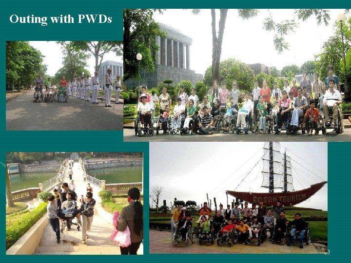 Outing with PWDs 23 