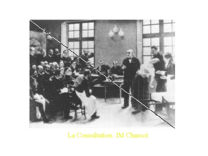 La Consultation. JM Charcot 