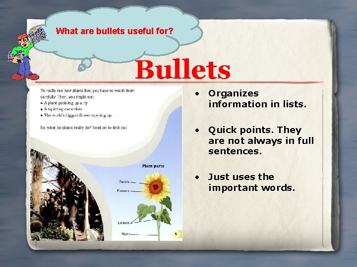 Understanding Nonfiction Text Features Examples of Text Features