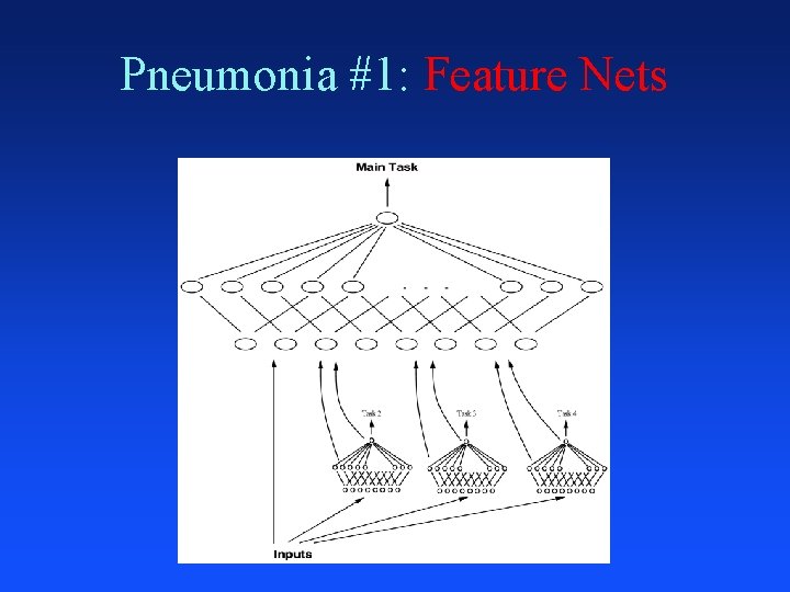 Pneumonia #1: Feature Nets 