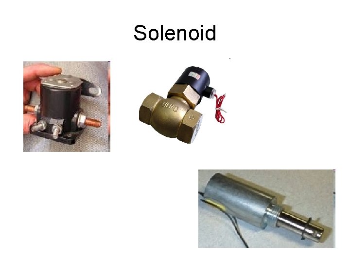 Solenoid 