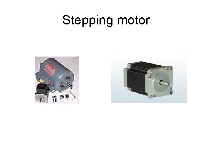 Stepping motor 