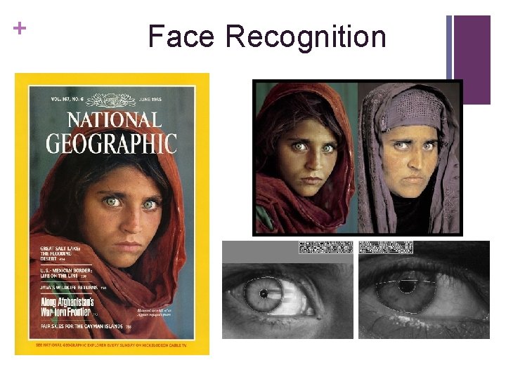 + Face Recognition 