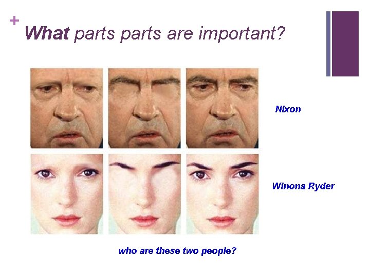 + What parts are important? Nixon Winona Ryder who are these two people? 