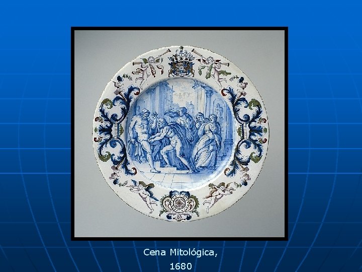 Cena Mitológica, 1680 