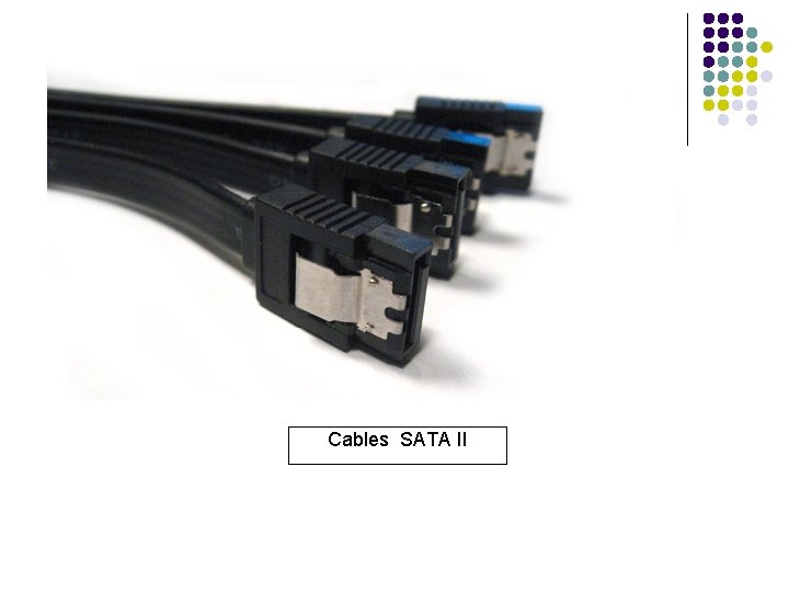 Cables SATA II 