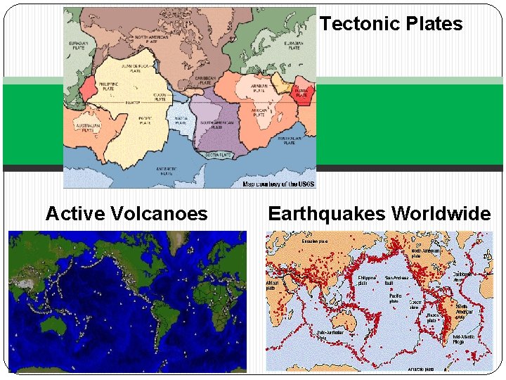 Tectonic Plates Active Volcanoes Earthquakes Worldwide Tectonic Plates Active Volcanoes Earthquakes Worldwide