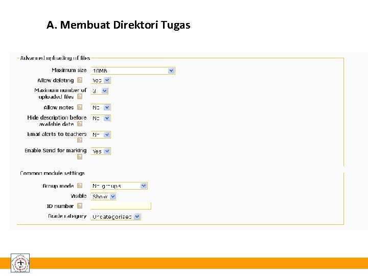 A. Membuat Direktori Tugas 