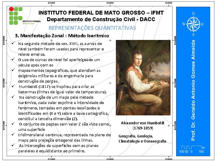 INSTITUTO FEDERAL DE MATO GROSSO – IFMT Departamento de Construção Civil - DACC REPRESENTAÇÕES