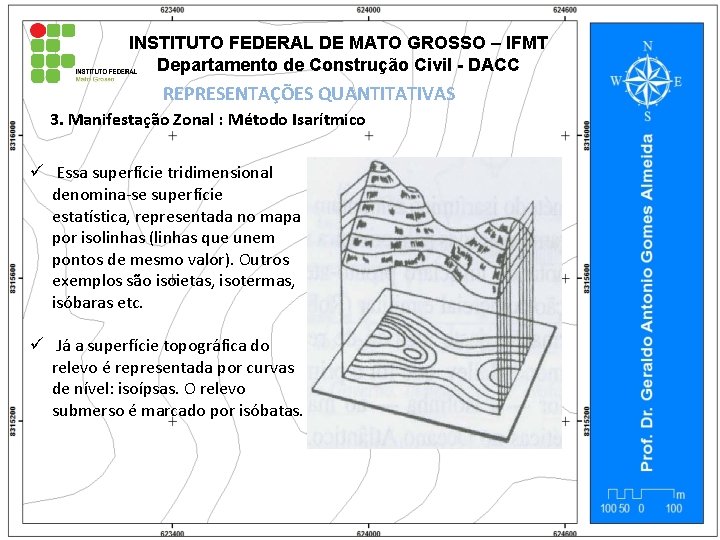 INSTITUTO FEDERAL DE MATO GROSSO – IFMT Departamento de Construção Civil - DACC REPRESENTAÇÕES