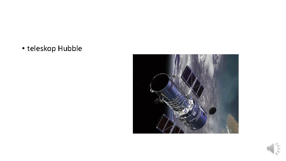  • teleskop Hubble 