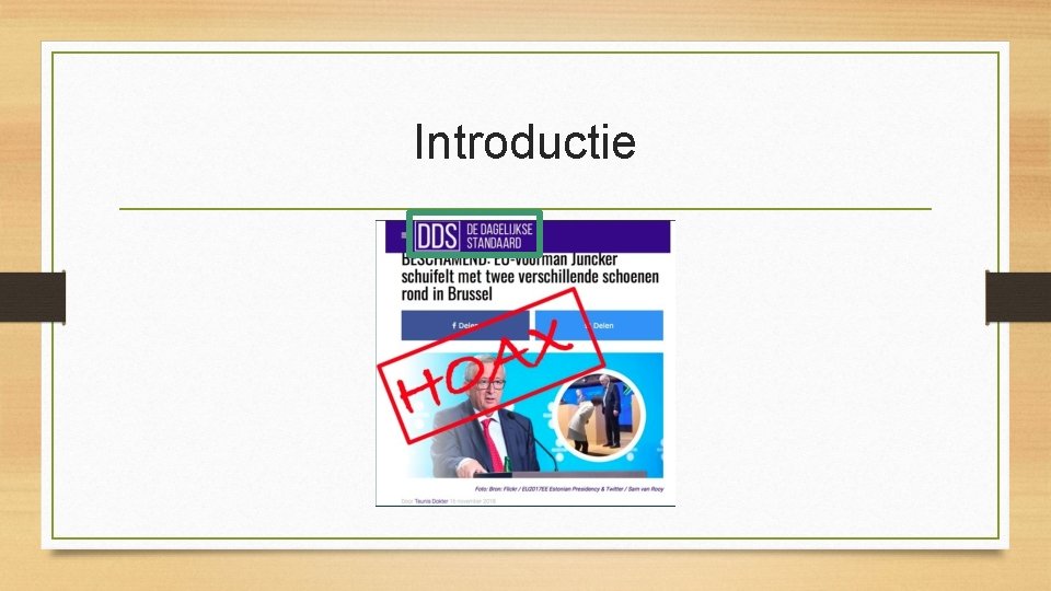 Introductie Introductie