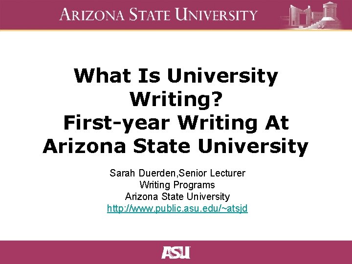 First Year Writing Professors What Is University Writing Firstyear Writing At Arizona